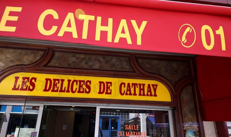 Restaurant Les Délices de Cathay à Aulnay-sous-Bois, France