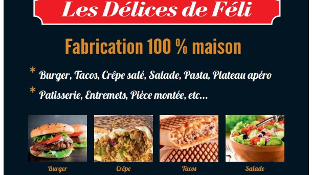 Restaurant Les Délices de Féli à Ommoy, France