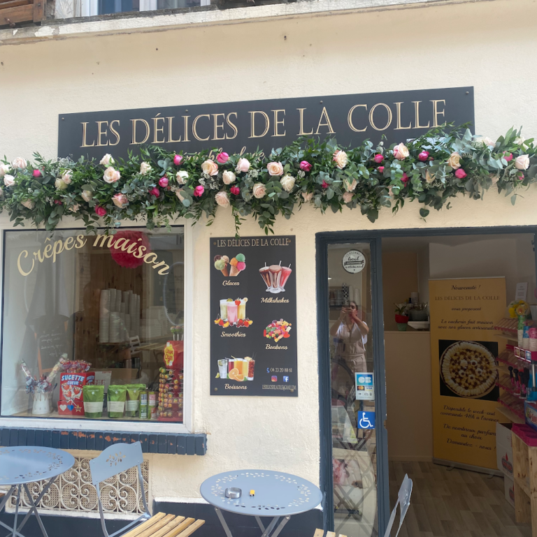 Les délices de La Colle