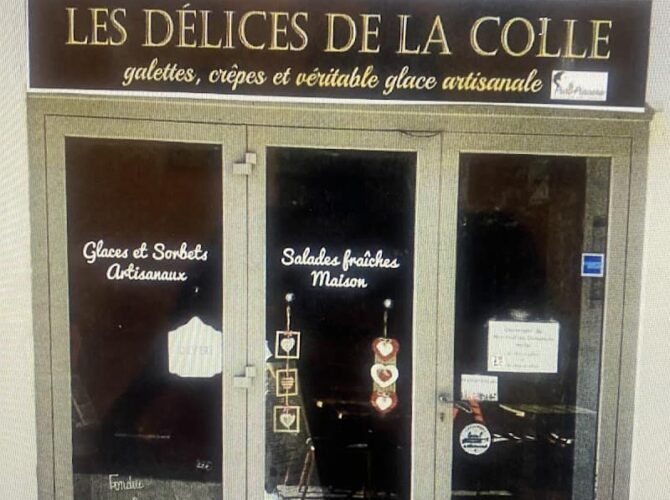 Restaurant Les délices de La Colle à La Colle-sur-Loup, France