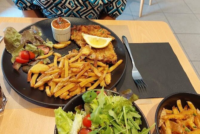 Restaurant Les Douves à Quimper, France