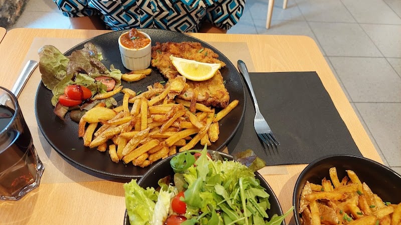 Restaurant Les Douves à Quimper, France