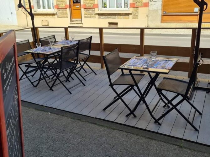 Restaurant Les Echevins à Mouzon, France
