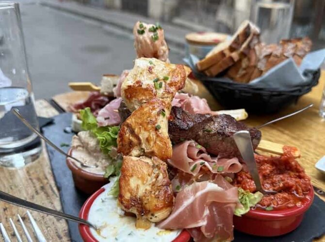 Restaurant Les Enfants Rouges à Montpellier, France