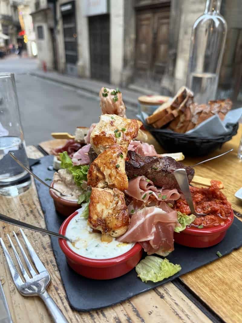 Restaurant Les Enfants Rouges à Montpellier, France