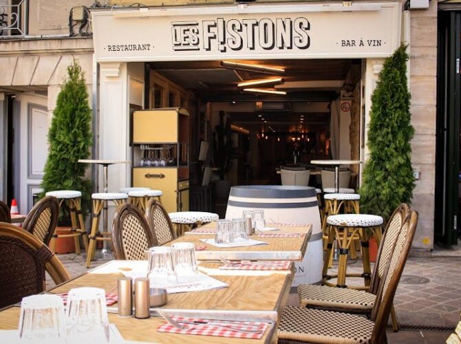 Restaurant Les Fistons à Saint-Germain-en-Laye, France