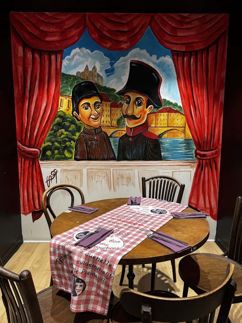 Restaurant Les Grands Buffets Lyonnais à Lyon, France