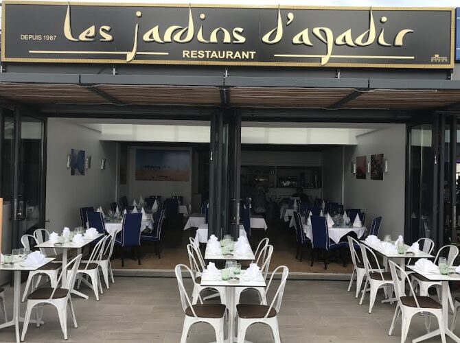 Restaurant Les Jardins d’Agadir à Saint-Laurent-du-Var, France