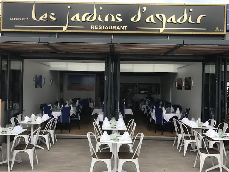 Restaurant Les Jardins d’Agadir à Saint-Laurent-du-Var, France — photo 1