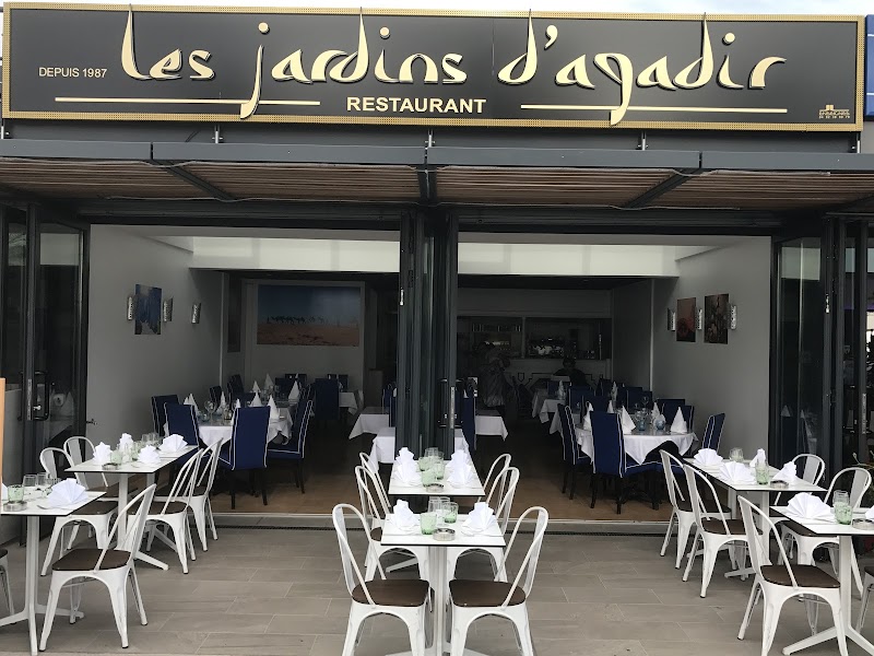 Restaurant Les Jardins d’Agadir à Saint-Laurent-du-Var, France