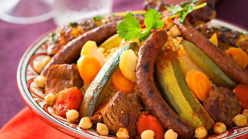 Restaurant Les Jardins d’Agadir à Saint-Laurent-du-Var, France