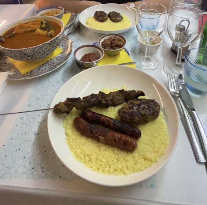 Restaurant Les Jardins d’Agadir à Saint-Laurent-du-Var, France