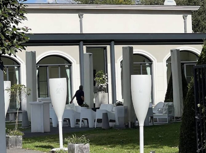 Restaurant Les Jardins de l’Arcadie à Lens, France