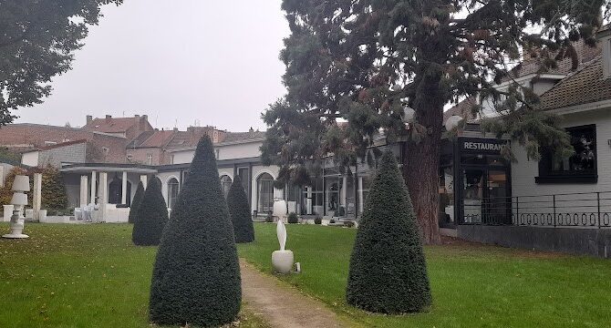 Restaurant Les Jardins de l’Arcadie à Lens, France