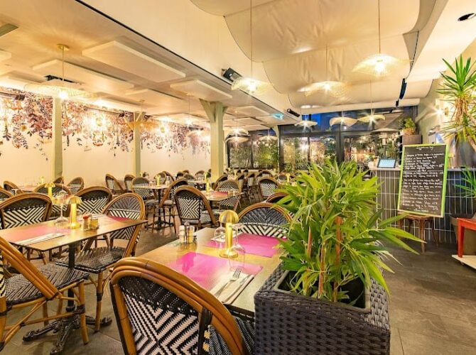 Restaurant Les Jardins de Voltaire à La Garenne-Colombes, France