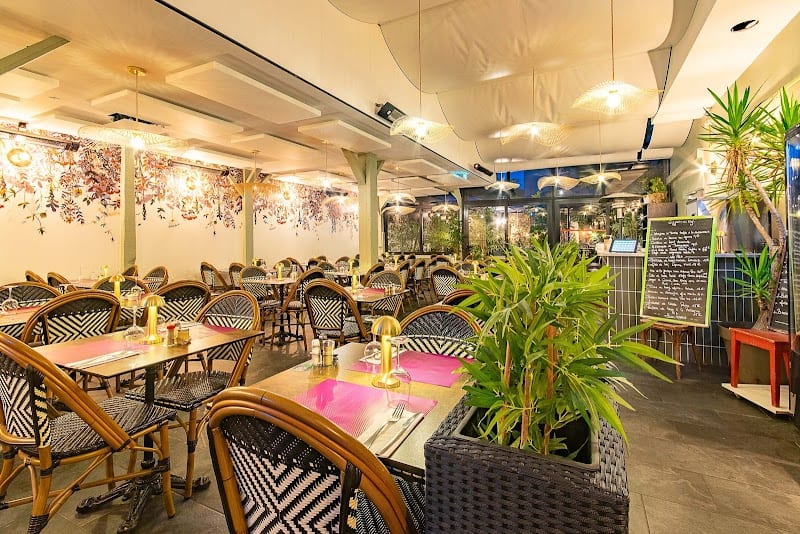 Restaurant Les Jardins de Voltaire à La Garenne-Colombes, France