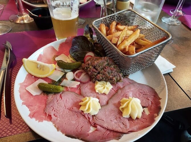Restaurant Les Jardins de Voltaire à La Garenne-Colombes, France