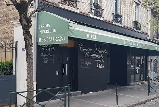 Restaurant Les Jardins de Voltaire à La Garenne-Colombes, France
