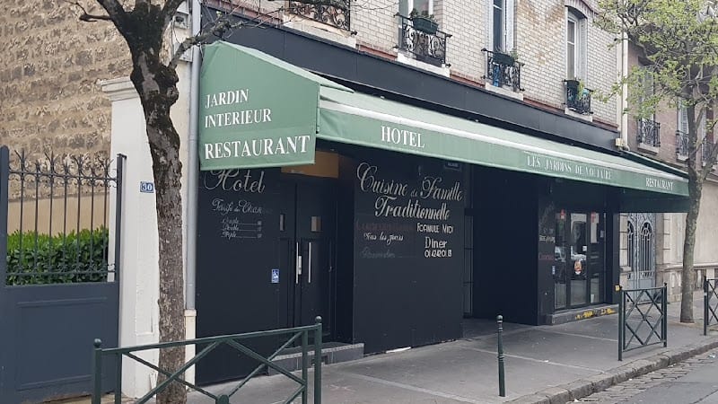 Restaurant Les Jardins de Voltaire à La Garenne-Colombes, France
