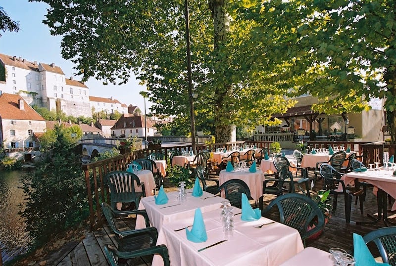 Restaurant Les Jardins Gourmands à Pesmes, France