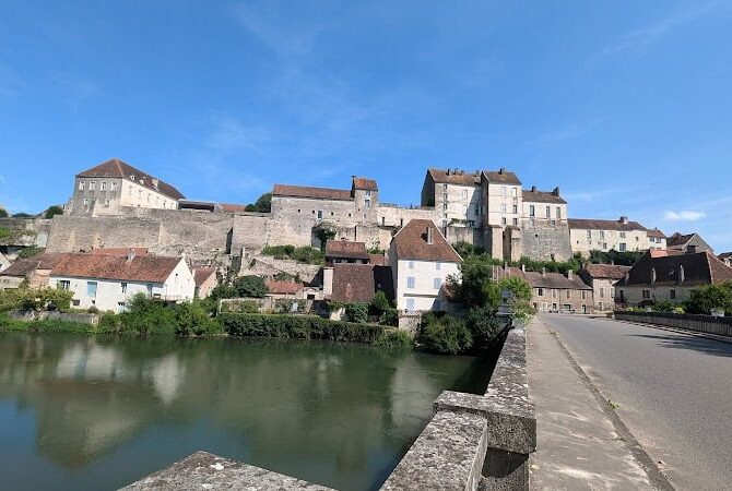Restaurant Les Jardins Gourmands à Pesmes, France