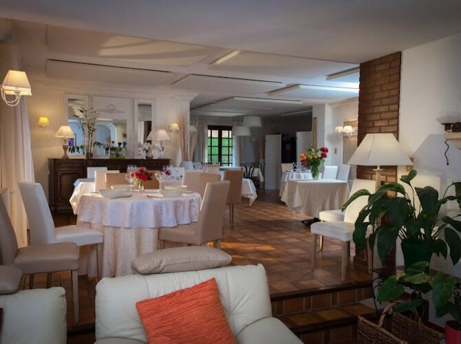 Restaurant Les Loges du Jardin d’Aymeric à Clara-Villerach, France