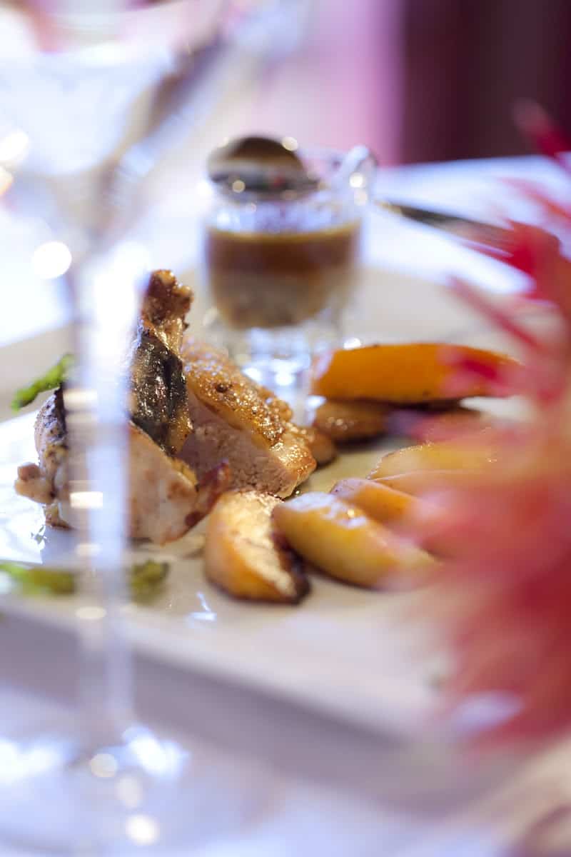 Restaurant Les Loges du Jardin d’Aymeric à Clara-Villerach, France