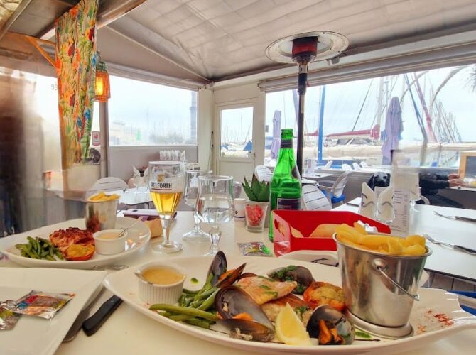 Restaurant Les Marines à Palavas-les-Flots, France