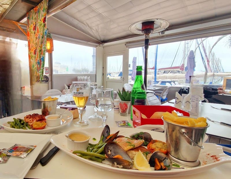 Restaurant Les Marines à Palavas-les-Flots, France