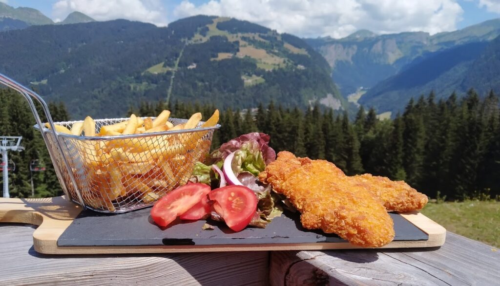 Restaurant Les Mouilles à Morzine, France