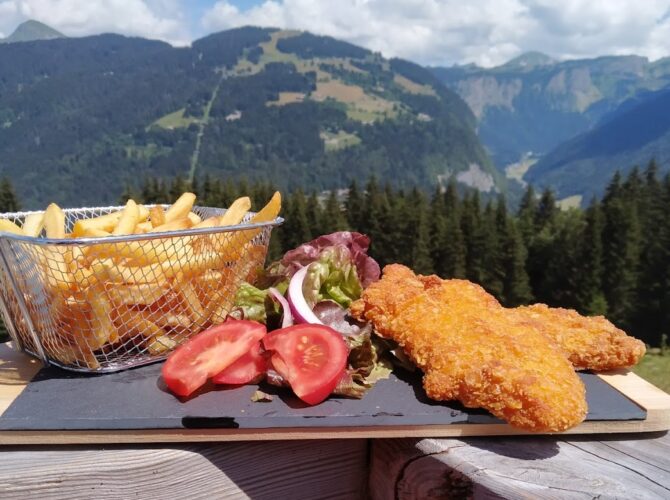 Restaurant Les Mouilles à Morzine, France