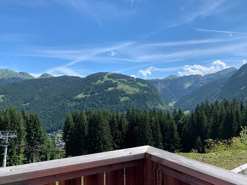 Restaurant Les Mouilles à Morzine, France