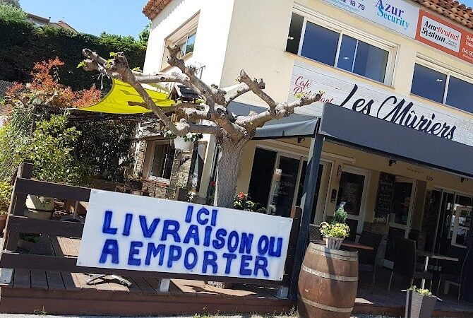 Restaurant Les Muriers à La Colle-sur-Loup, France