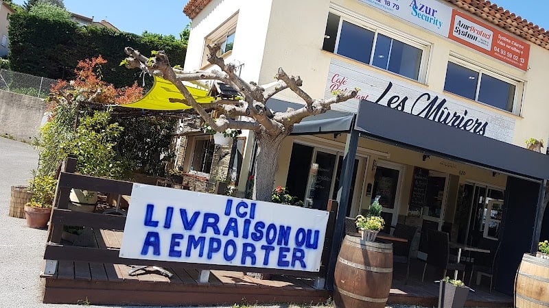 Restaurant Les Muriers à La Colle-sur-Loup, France