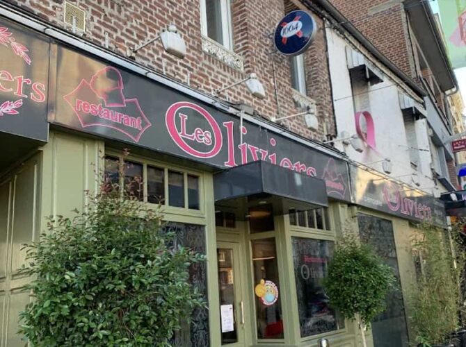Restaurant Les Oliviers à Caudry, France