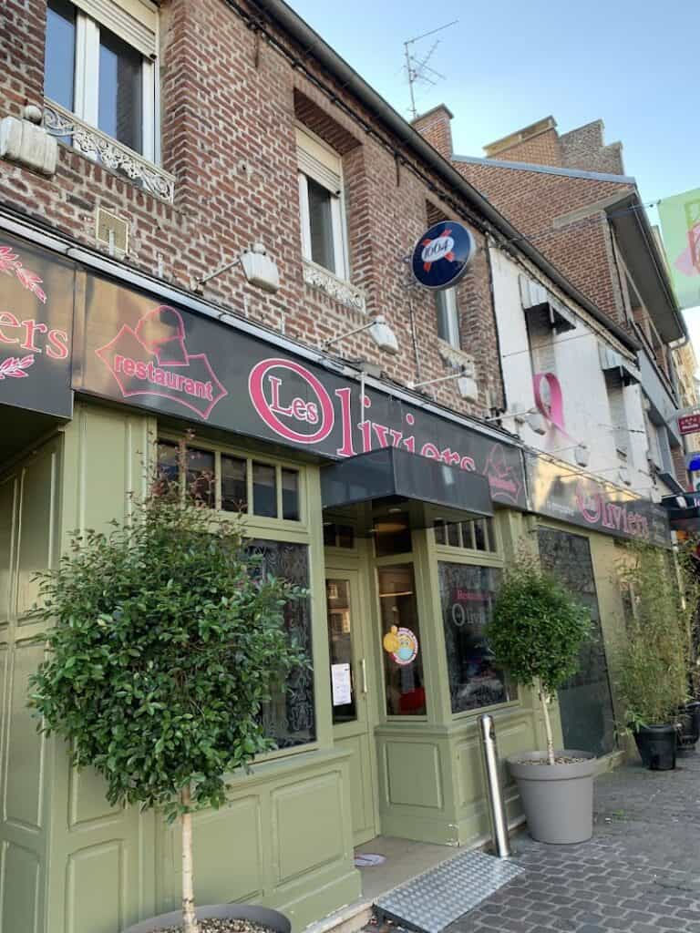 Restaurant Les Oliviers à Caudry, France — photo 1