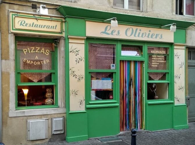 Restaurant Les Oliviers à Nancy, France