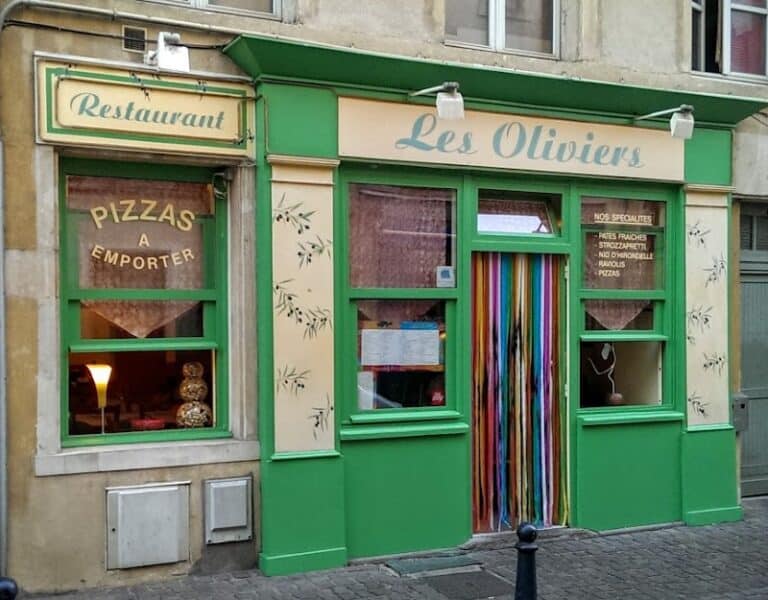 Restaurant Les Oliviers à Nancy, France — photo 1