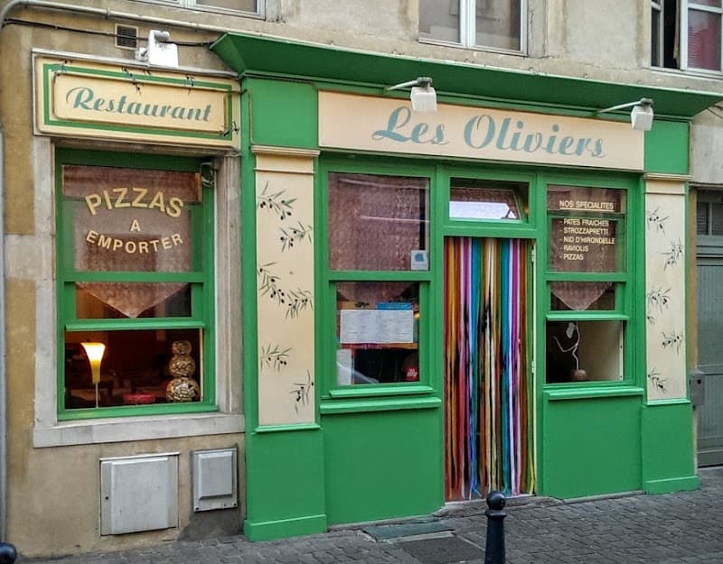Restaurant Les Oliviers à Nancy, France