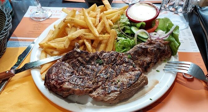 Restaurant Les Oliviers à Caudry, France