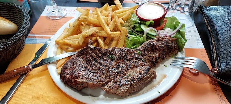Restaurant Les Oliviers à Caudry, France