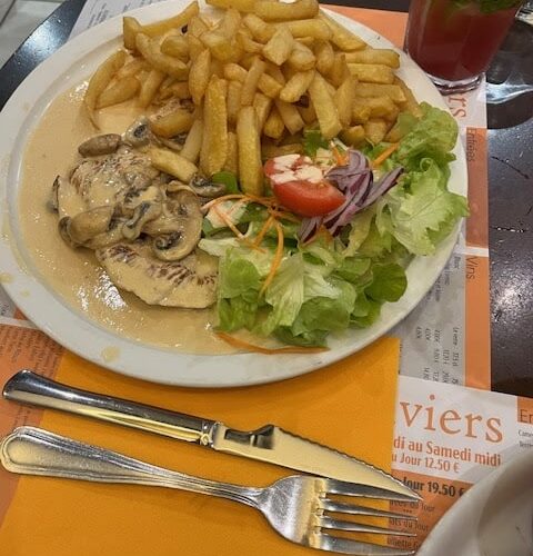 Restaurant Les Oliviers à Caudry, France