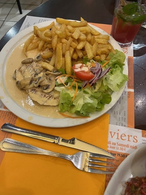 Restaurant Les Oliviers à Caudry, France