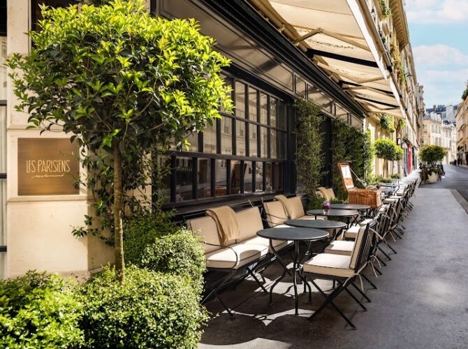 Restaurant Les Parisiens à Paris, France