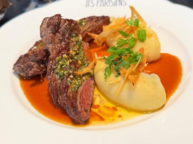 Restaurant Les Parisiens à Paris, France