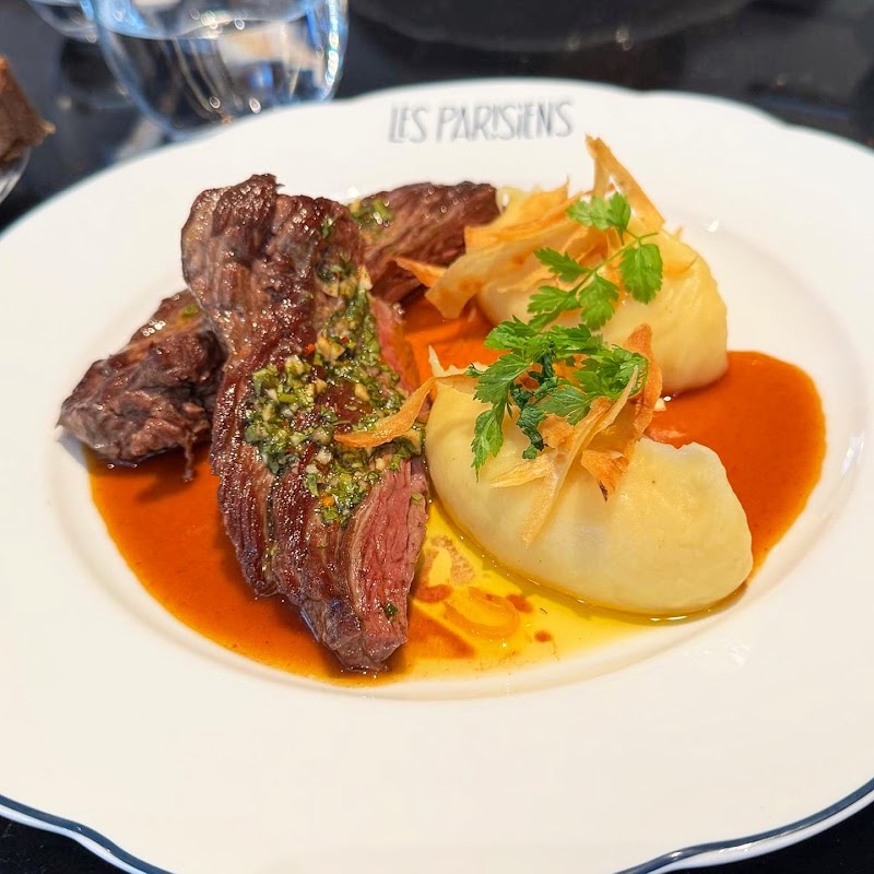 Restaurant Les Parisiens à Paris, France