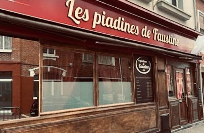 Restaurant Les Piadines de Faustine à Lens, France