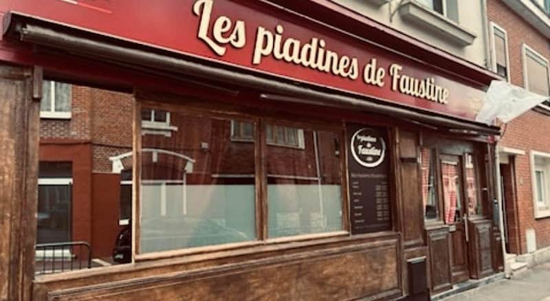 Restaurant Les Piadines de Faustine à Lens, France