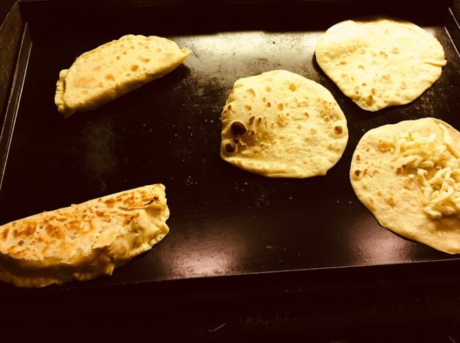 Restaurant Les Piadines de Faustine à Lens, France