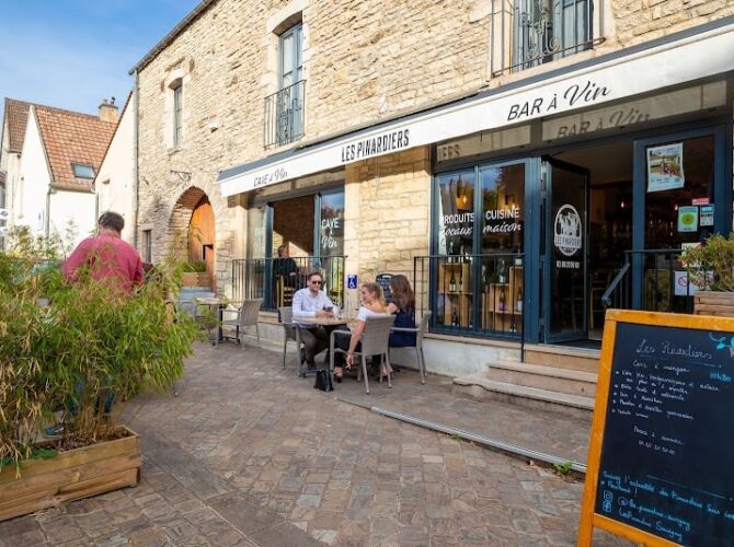 Restaurant Les Pinardiers à Savigny-lès-Beaune, France
